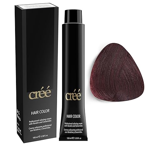Boje za kosu Mahogany - Cree Professional