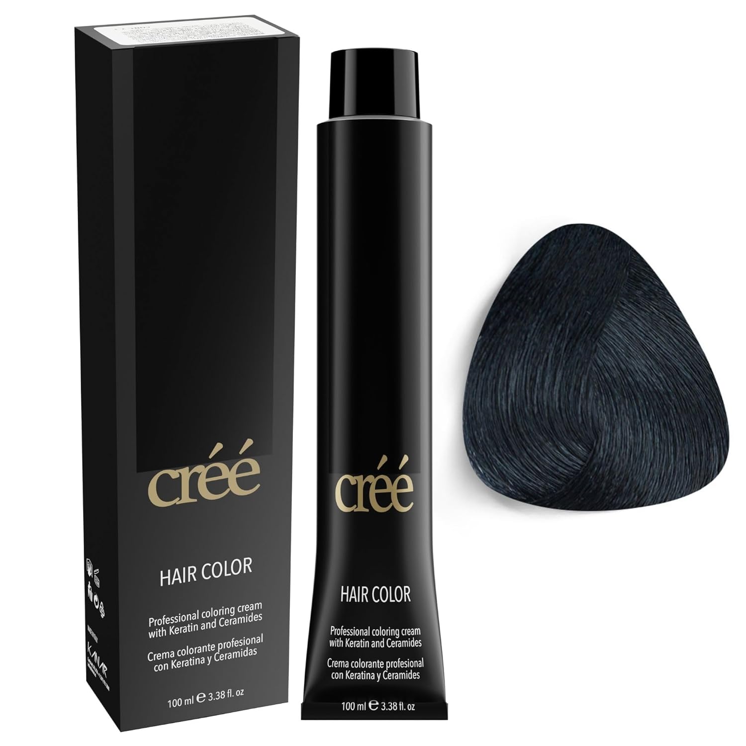 Boje za kosu Ash - Cree Professional