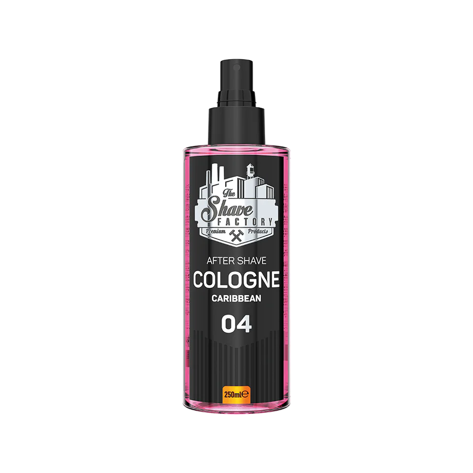 AFTER SHAVE COLOGNE 04 CARIBBEAN