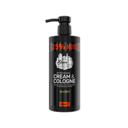 AFTER SHAVE CREAM & COLOGNE GOLDEN