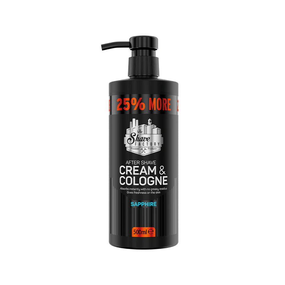 AFTER SHAVE CREAM & COLOGNE SAPPHIRE