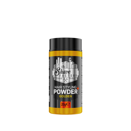HAIR STYLING POWDER WAX GOLDEN 20G
