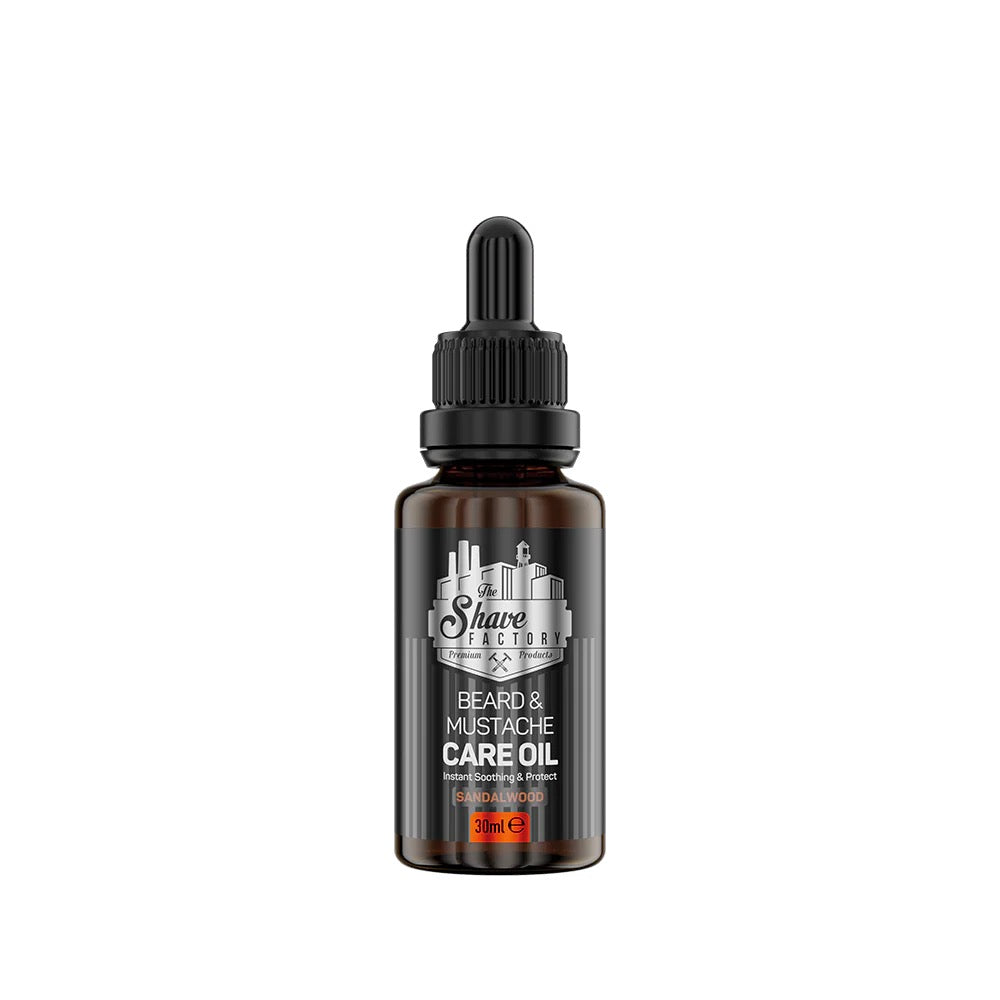 BEARD & MUSTACHE CARE OIL