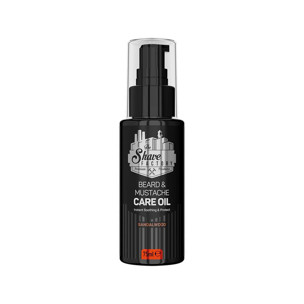 BEARD & MUSTACHE CARE OIL