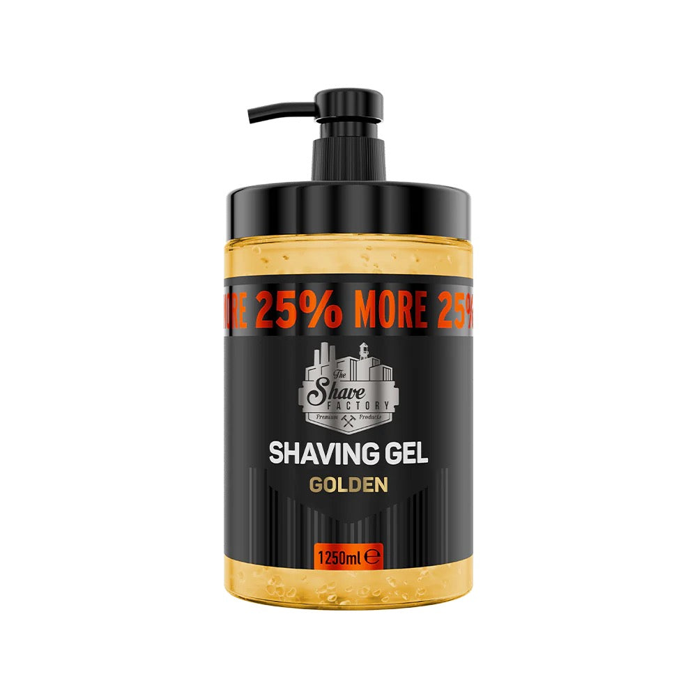 SHAVING GEL GOLDEN 1250 ml