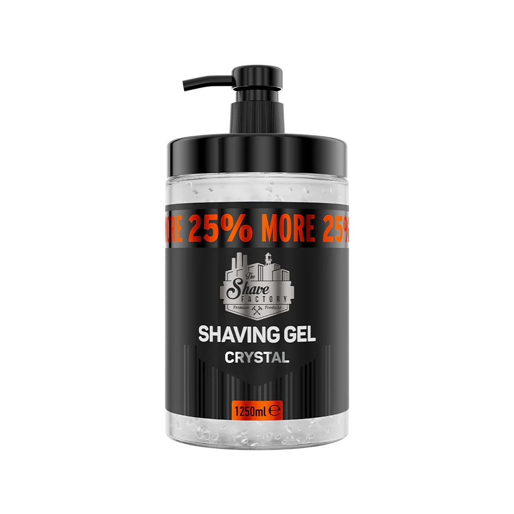SHAVING GEL CRYSTAL 1250 ml