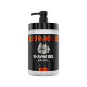 SHAVING GEL CRYSTAL 1250 ml