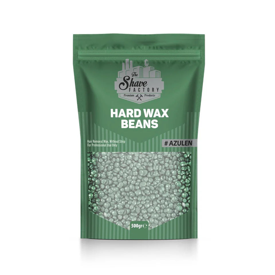 HARD WAX BEANS AZULEN 500G