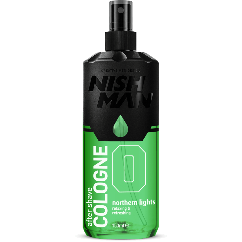 AFTER SHAVE COLOGNE 0 NORTHERN LIGHTS – 400ML