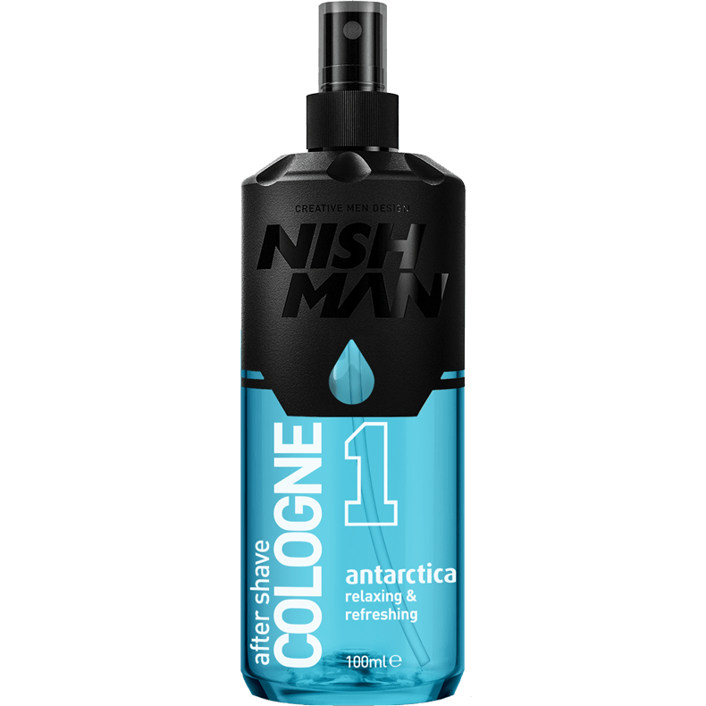 AFTER SHAVE COLOGNE 01 ANTARCTICA – 400ML