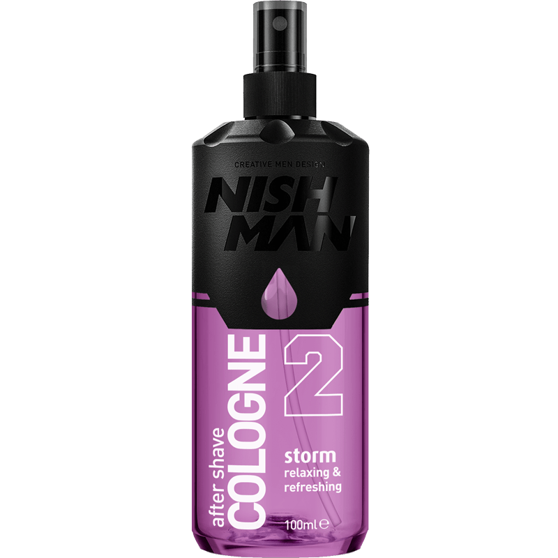 AFTER SHAVE COLOGNE 02 STORM – 400ML