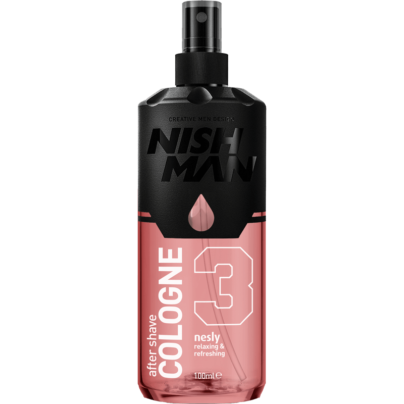 AFTER SHAVE COLOGNE 03 NESLY – 400ML