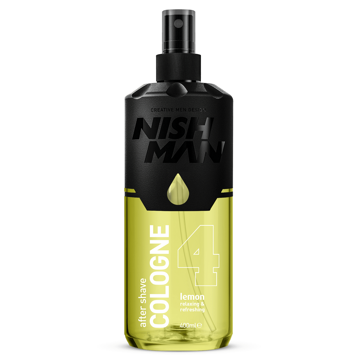 AFTER SHAVE COLOGNE 04 LEMON – 400ML