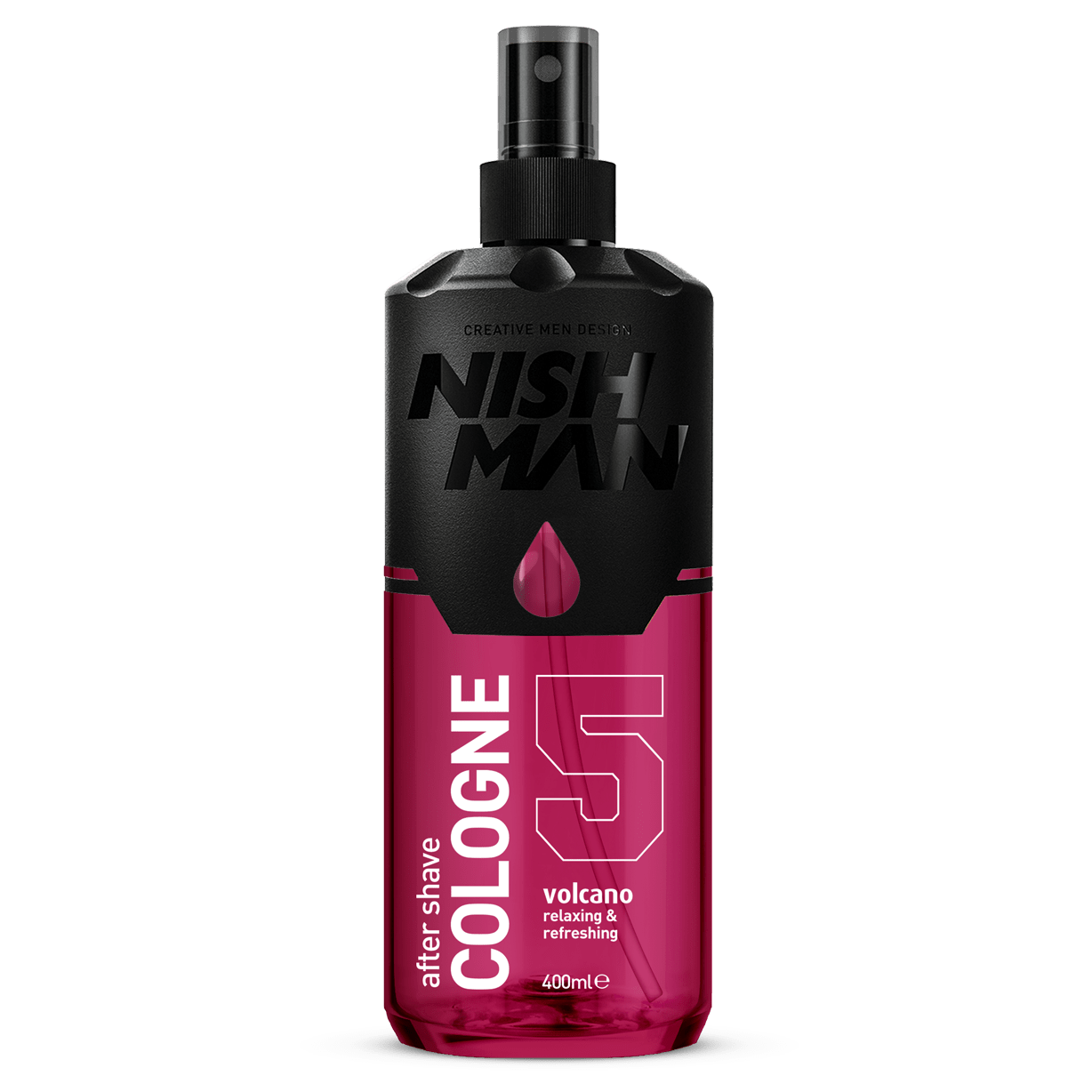 AFTER SHAVE COLOGNE 05 VOLCANO – 400ML