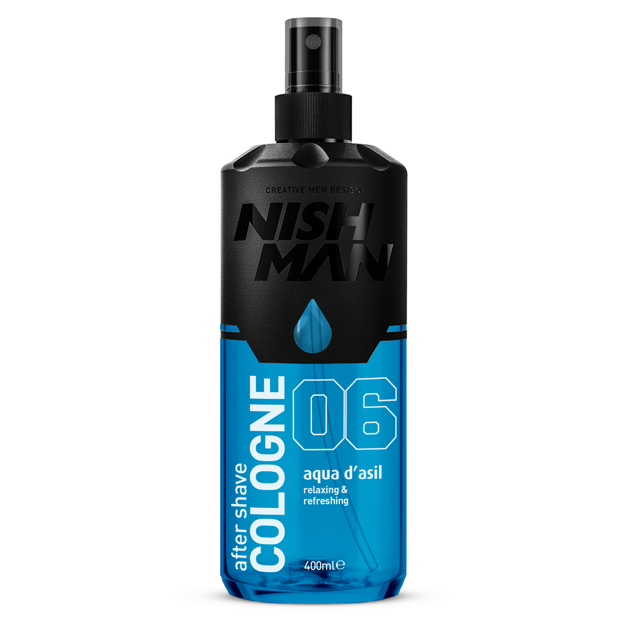 AFTER SHAVE COLOGNE 06 AQUA D’ASIL – 400ML