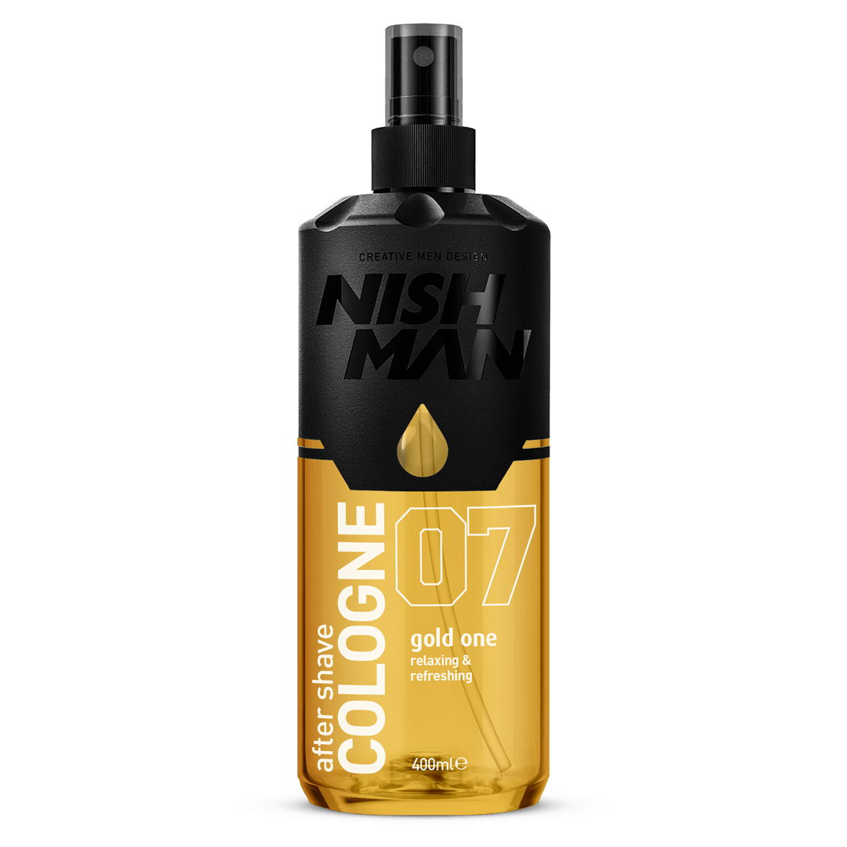 AFTER SHAVE COLOGNE 07 GOLD ONE – 400ML