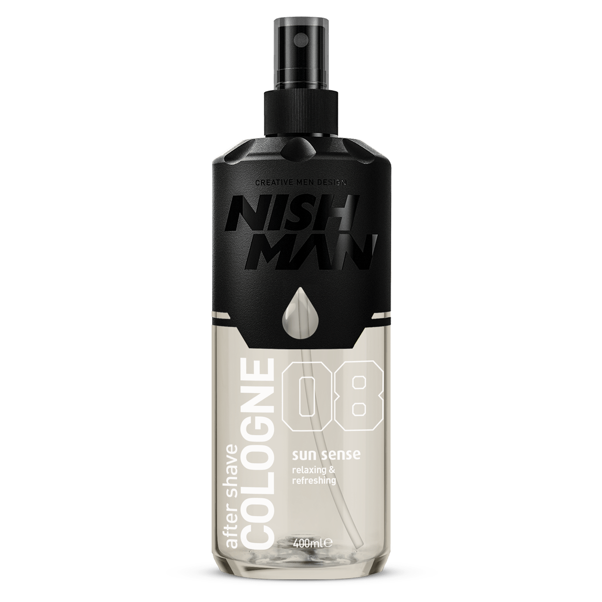 AFTER SHAVE COLOGNE 08 SUN SENSE – 400ML