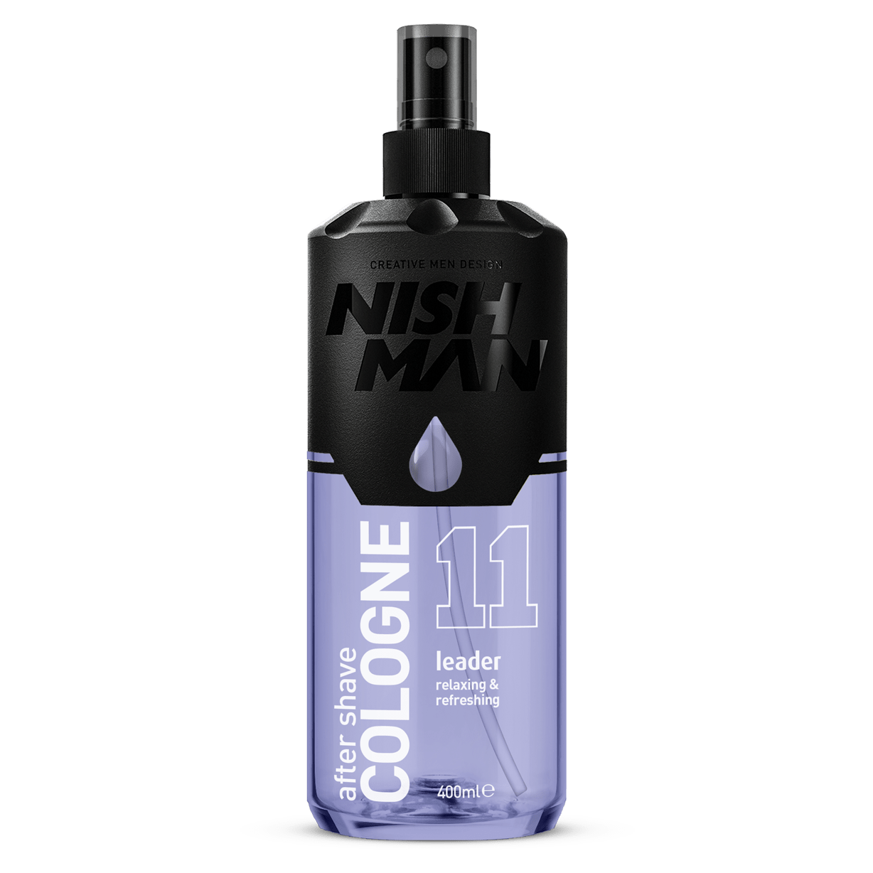 AFTER SHAVE COLOGNE 11 LEADER – 400ML