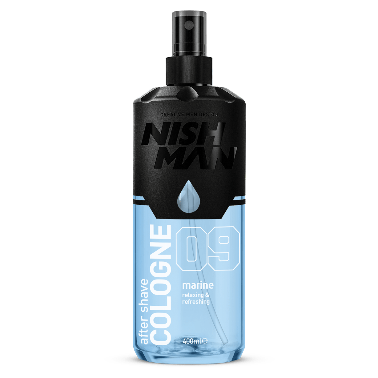 AFTER SHAVE COLOGNE 09 MARINE – 400ML