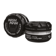 COLORING & STYLING C3 DARK BLACK WAX – 100 ML