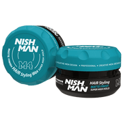 STYLING M4 MATTE FINISH SUPER HIGH HOLD WAX – 100 ML