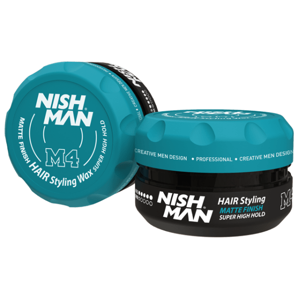 STYLING M4 MATTE FINISH SUPER HIGH HOLD WAX – 100 ML